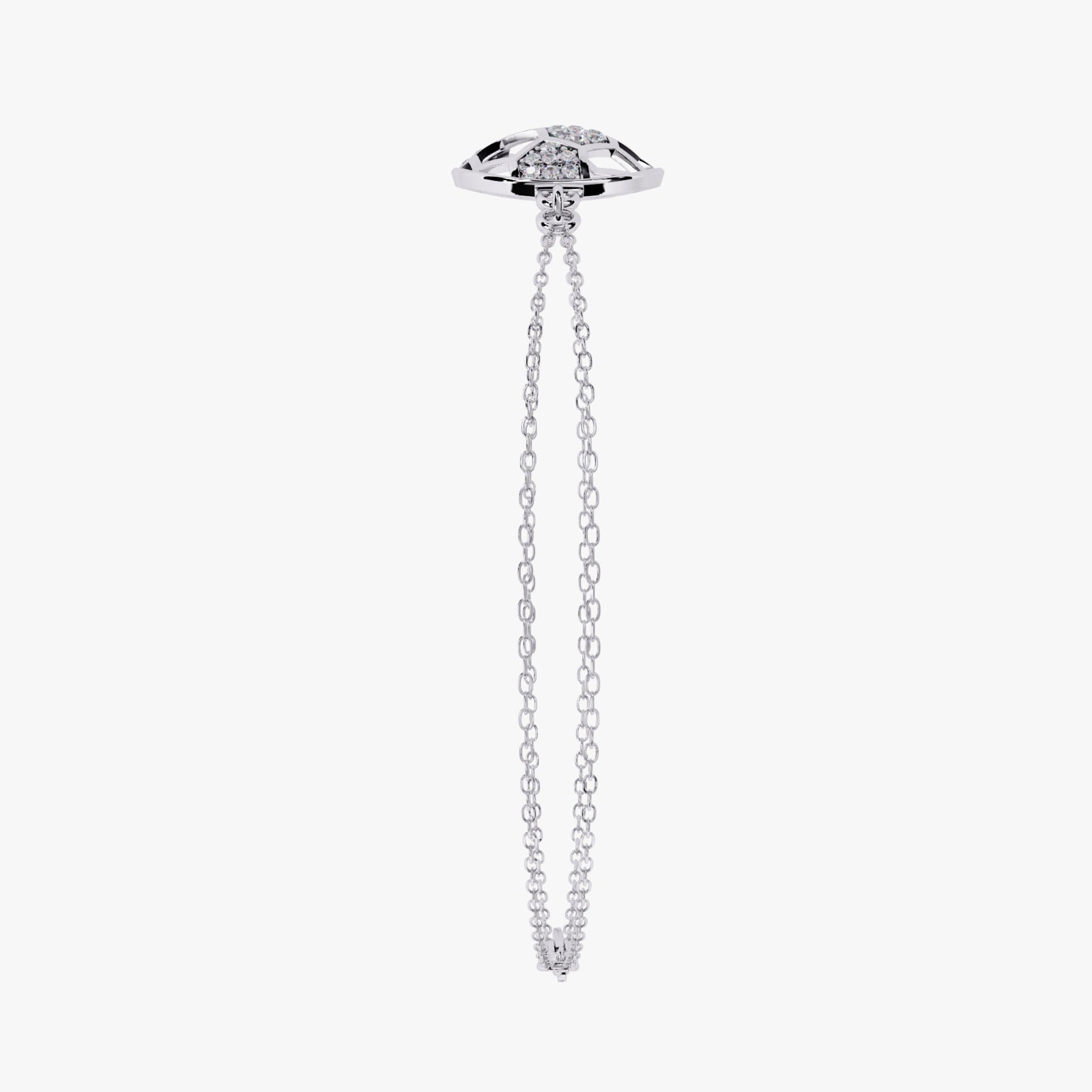 Solitairekart 0.20ct Lab Grown Diamond Bracelet